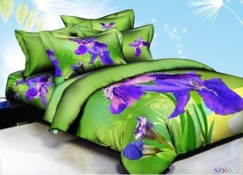 Постельное белье из сатина "Даймонд Коллекшн" Семейный (диз.: О-112) КСД