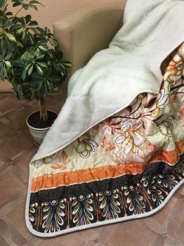 Одеяло "Теплый шелк" иск.мех/шелк чемодан ОпТШ