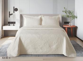 Набор Валенсия ( покрывало + нав 50/70 (2 шт)) 200*220 (диз.: 6141-1) 