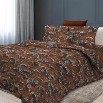 Постельное белье из перкали &quot;Ренессанс&quot; 2,0 сп. (диз.: 6923-1 Тайгер) КРП20