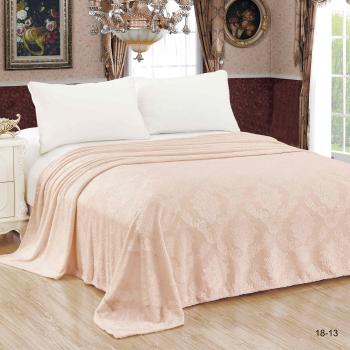 Плед "Милана" 140*200 (велсофт одн. с тиснением 290г/м2) (диз.: 18-13)  Плед "Милана" 140*200 (велсофт одн. с тиснением 290г/м2) (диз.: 18-13)