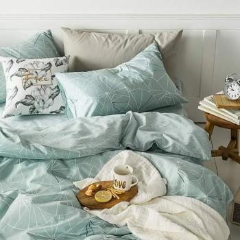 Постельное белье из поплина "Наслаждение" 3Д 2,0 (диз.: 1417) КНПДсев