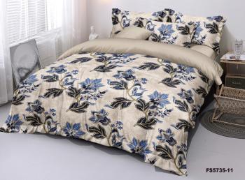 Постельное белье из микросатина "Микросатин" 200*220 (диз.: FS5735-11) КМС-20