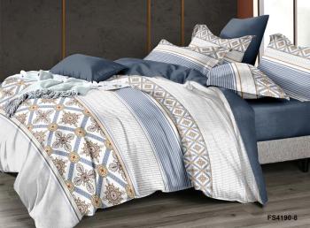 Постельное белье из микросатина "Микросатин" 1,5 сп. (диз.: N251851-8) КМС-15