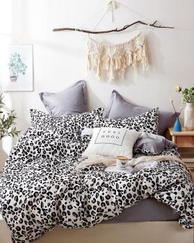 Постельное белье из поплина "Наслаждение" 3Д 1,5 (диз.: 1780) КНПN