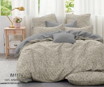 Постельное белье из поплина &quot;Наслаждение&quot; 3Д 2,0 (диз.: IM1174) КНПДсев