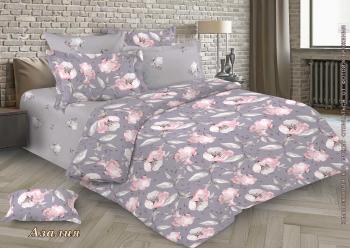 Постельное белье из перкали "Ренессанс" 1,5 сп. (диз.: Азалия) КРП15
