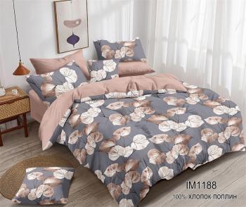 Постельное белье из поплина &quot;Наслаждение&quot; 3Д Семейный (диз.: IM1188) КНПСДсев