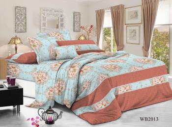 Постельное белье из поплина "Конфесса" 1,5 сп. (диз.: WB2013) 
