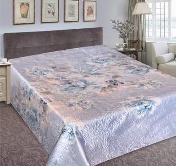 Покрывало РТ  "Шелк" ультрастеп пэ 200*220 (диз.: XHY R1416) ПШ