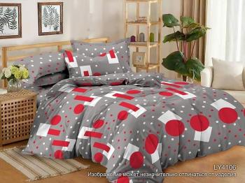 Постельное белье из микросатина "Микросатин" 2,0 сп. (диз.: 4106LY) КМС-17