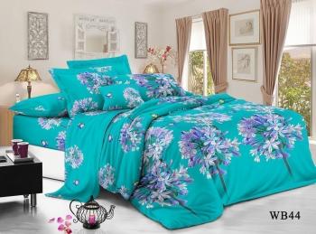 Постельное белье из поплина "Конфесса" 200*220 (диз.: WB44) 