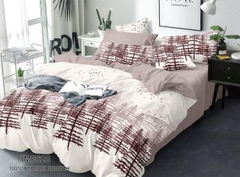 Постельное белье из поплина "Наслаждение" 3Д 2,0 (диз.: IM0628) КНПДсев