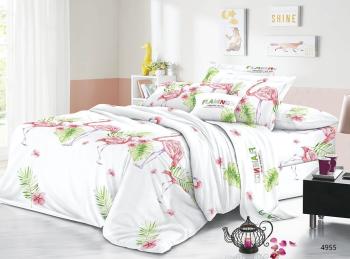 Постельное белье из микросатина "Микросатин" 1,5 сп. (диз.: 4955) КМС-15