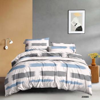 Постельное белье из микросатина "Микросатин" 2,0 сп. (диз.: 20886-7) КМС-17