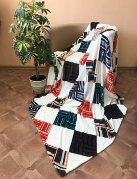 Плед &quot;Велсофт&quot; 200*240 (диз.: ZZ45) ПВе