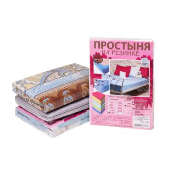 Простыня микросатин (на резинке) РТ 