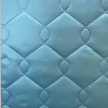 Покрывало РТ  "Шелк" ультрастеп пэ 200*220 (диз.: Голубой) ПШ