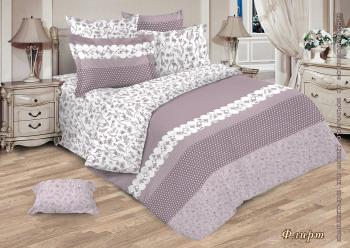 Постельное белье из перкали "Ренессанс" 2,0 сп. (диз.: Флирт) КРП20