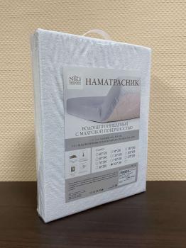 Наматрасник "Непромокаемый" ( борт 30см, махр. ткань с полиуретан. покрытием) ПМН Наматрасник "Непромокаемый" ( борт 30см, махр. ткань с полиуретан. покрытием) ПМН