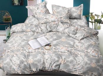 Постельное белье из микросатина &quot;Микросатин&quot; 200*220 (диз.: FS1209-10) КМС-20