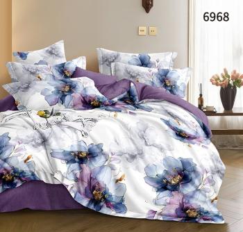 Постельное белье из поплина &quot;Наслаждение&quot; 3Д 2,0 (диз.: 6968) КНПДсев