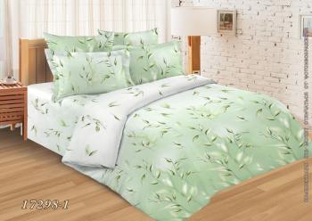 Постельное белье из бязи 145 г/м2 "Душевный" Евро (диз.: 17298-1) 