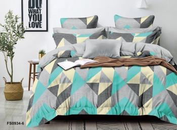 Постельное белье из микросатина "Микросатин" семейный (диз.: FS0934-6) КМС-С