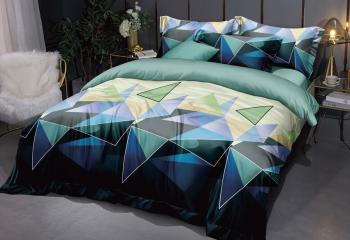 Постельное белье из микросатина "Микросатин" 1,5 сп. (диз.: N251859-11) КМС-15