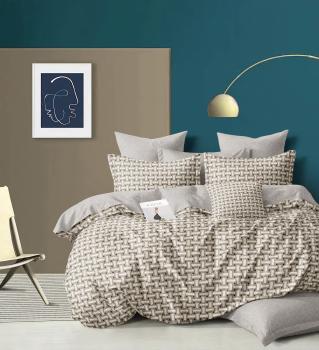 Постельное белье из поплина &quot;Наслаждение&quot; 3Д 1,5 (диз.: 1352) КНПN