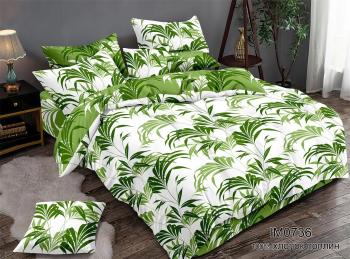 Постельное белье из поплина "Наслаждение" 3Д 1,5 (диз.: IM0736) КНПN