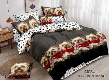 Постельное белье из поплина &quot;Наслаждение&quot; 3Д 1,5 Детский (диз.: IM0841) КНПN