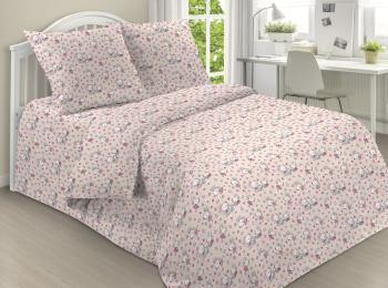 Постельное белье из поплина "Сказочная страна" 110*140 (диз.: 1953-1) КП