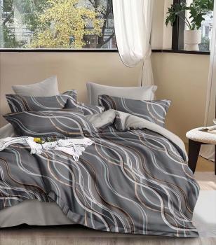 Постельное белье из поплина &quot;Наслаждение&quot; 3Д Семейный (диз.: 6963) КНПСДсев