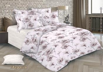 Постельное белье из перкали "Ренессанс" 1,5 сп. (диз.: Лирика) КРП15
