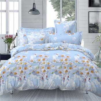 Постельное белье из микросатина "Микросатин" 1,5 сп. (диз.: 4797) КМС-15