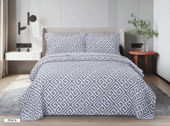 Набор Валенсия ( покрывало + нав 50/70 (2 шт)) 200*220 (диз.: Прага) 