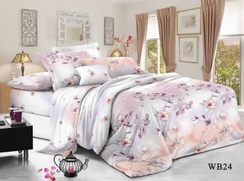 Постельное белье из поплина "Конфесса" 1,5 сп. (диз.: WB24) 