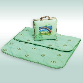 Одеяло детское "Бамбук" тик 300 г/м2 ОДБТ-300