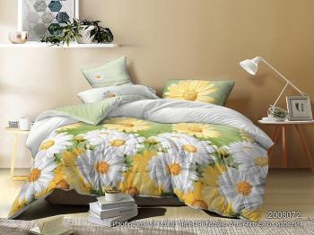 Постельное белье из поплина "Наслаждение" 3Д Семейный (диз.: 2008072) КНПСДсев