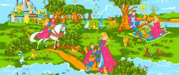 Постельное белье из бязи 105 г/м2 "Сказочная страна" 110*140 (диз.: 3718-1 Волшебная сказка) КБ Постельное белье из бязи 105 г/м2 "Сказочная страна" 110*140 (диз.: 3718-1 Волшебная сказка) КБ