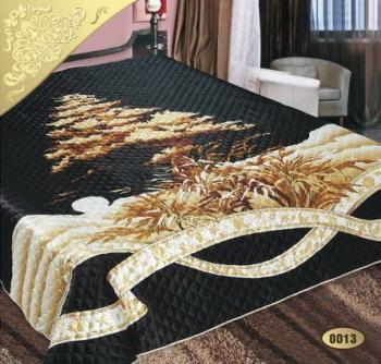 Покрывало  "Шелк" РТ ультрастеп спанбонд 200*220 (диз.: 0013) ПШ-200*220