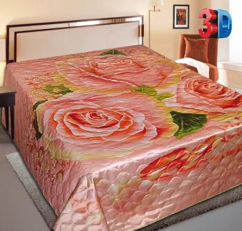 Покрывало РТ  "Шелк" ультрастеп пэ 200*220 (диз.: XHY P339) ПШ