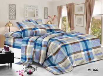 Постельное белье из поплина &quot;Конфесса&quot; Семейный (диз.: WB66) 