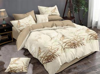 Постельное белье из поплина "Наслаждение" 3Д 1,5 (диз.: IM0814) КНПN