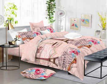 Постельное белье из поплина "Наслаждение" 3Д 1,5 (диз.: 119-11) КНПN