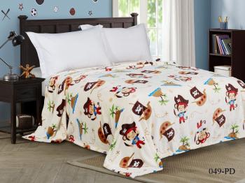 Плед "Велсофт" 100*140 (диз.: 049-PD) ПВ