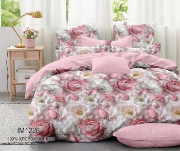 Постельное белье из поплина &quot;Наслаждение&quot; 3Д 1,5 (диз.: IM1226) КНПN