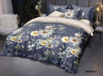 Постельное белье из микросатина &quot;Микросатин&quot; 1,5 сп. (диз.: FS5722-11) КМС-15