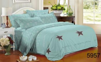 Постельное белье из микросатина "Микросатин" 2,0 сп. (диз.: 5957) КМС-17